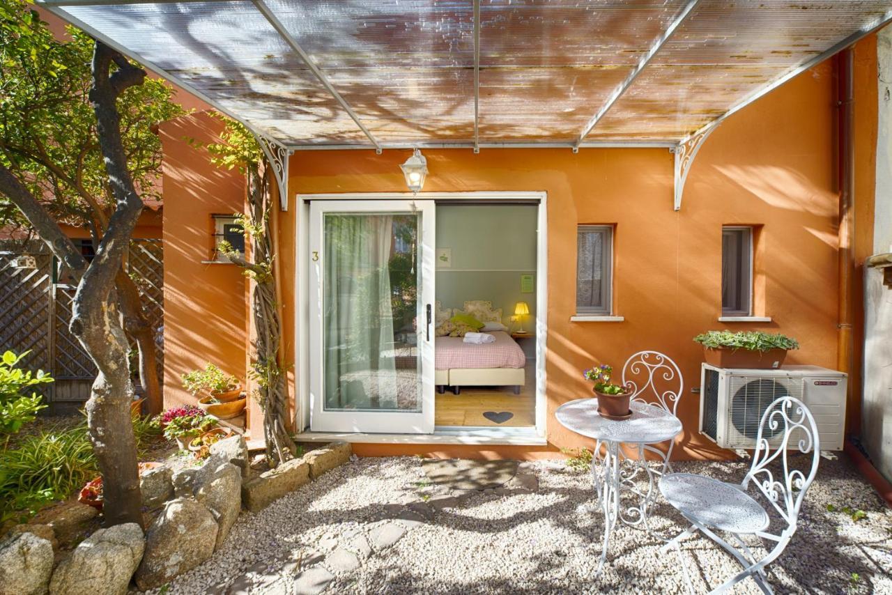 Casa Satta 1925 Otel Olbia Dış mekan fotoğraf